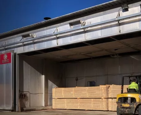 Mise en service du séchoir